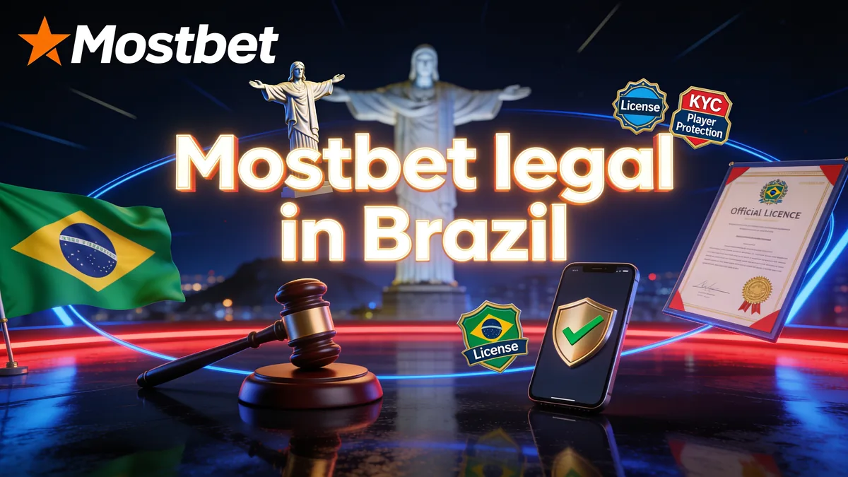 A Mostbet é Legal e Segura no Brasil?: guia de mostbet para jogadores no Brasil